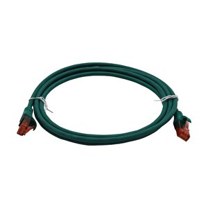 Patch Cord Utp Cat6 2 Mt Green