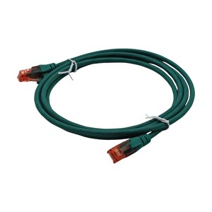 Patch Cord Utp Cat6 2 Mt Green
