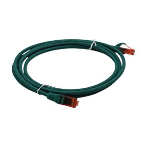 Patch Cord Utp Cat6 2 Mt Green