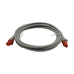 Patch Cord Utp Cat6 3 Mt Grey