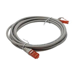 Patch Cord Utp Cat6 3 Mt Grey