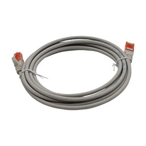 Patch Cord Utp Cat6 3 Mt Grey