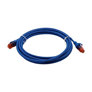 Patch Cord Utp Cat6 3 Mt Blue