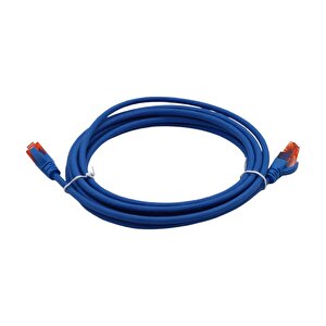 Patch Cord Utp Cat6 3 Mt Blue