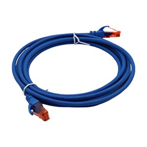 Patch Cord Utp Cat6 3 Mt Blue