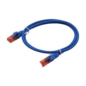 Patch Cord Utp Cat6 1 Mt Blue