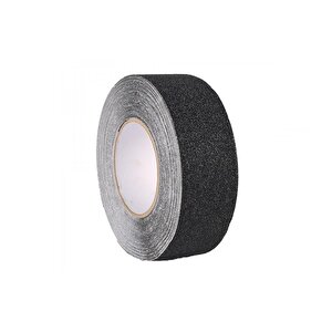 Merdiven Zemin Kaydırmaz Bant 50 Mm X 25 Mt Siyah