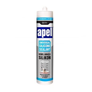 Genel Amaçlı Silikon 250 Ml Şeffaf