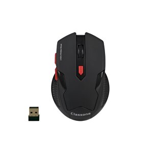 Wg100 Gaming Seri̇si̇ Kablosuz Mouse Si̇yah