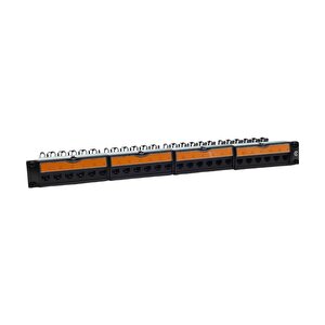 Patch Panel Utp Cat6 24 Port Çevi̇rmeli̇ Dolu