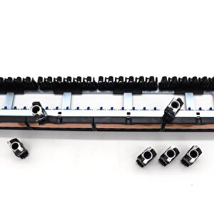 Patch Panel Utp Cat6 24 Port Çevi̇rmeli̇ Dolu