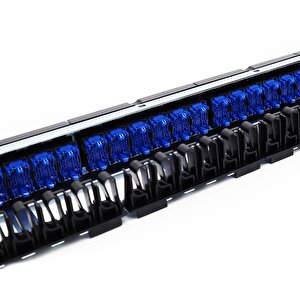 Patch Panel Utp Cat6 24 Port Çevi̇rmeli̇ Dolu