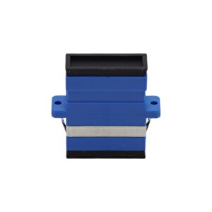 Fi̇ber Adaptör Sc Sm Duplex Blue