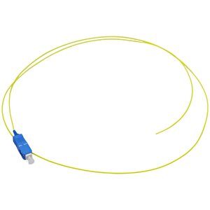 Pigtail Sc Sm 9/125 1 Mt Yellow ,6'li Paket