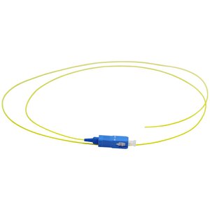 Pigtail Sc Sm 9/125 1 Mt Yellow ,6'li Paket