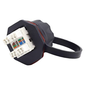 Keystone Jack Utp Cat6 180 D Ip67 Vi̇dali Edüstri̇yel