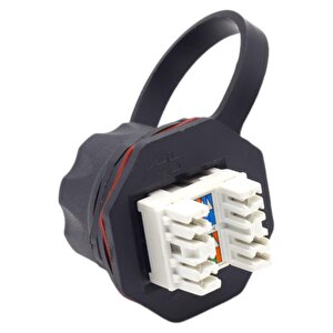 Keystone Jack Utp Cat6 180 D Ip67 Vi̇dali Edüstri̇yel