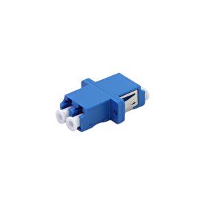 Fi̇ber Adaptör Lc Sm Duplex Blue