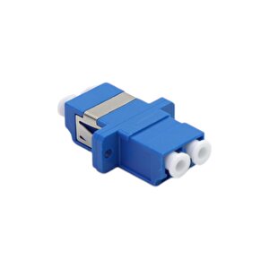 Fi̇ber Adaptör Lc Sm Duplex Blue