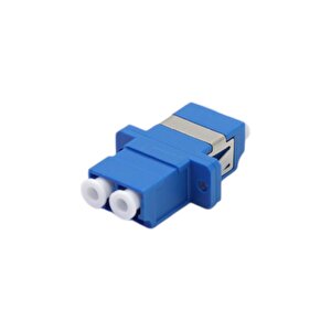 Fi̇ber Adaptör Lc Sm Duplex Blue