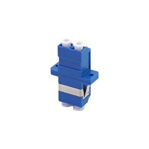Fi̇ber Adaptör Lc Sm Duplex Blue