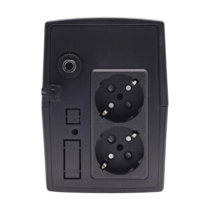 Vi̇ges 850va Li̇ne Interacti̇ve Ups