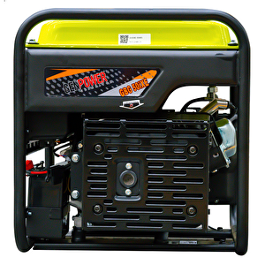 Gbg 50ixe Model 5 Kva,start/stoplu,tekerleksiz Açık Tip, Dijital İnverter Monofaze (220 Volt) Portatif Jeneratör