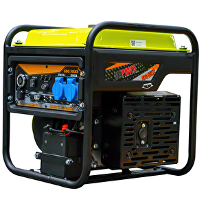 Gbg 50ixe Model 5 Kva,start/stoplu,tekerleksiz Açık Tip, Dijital İnverter Monofaze (220 Volt) Portatif Jeneratör