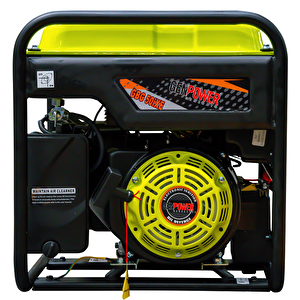 Gbg 50ixe Model 5 Kva,start/stoplu,tekerleksiz Açık Tip, Dijital İnverter Monofaze (220 Volt) Portatif Jeneratör