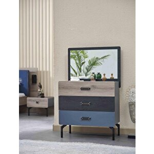 Şifonyer-ayna Urlu 90417 Deni̇m İnovasyon Model Suntalem Kalite Yüksek Ayak Elyapım