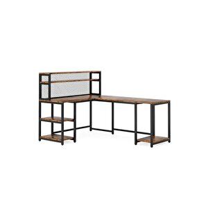 410c Tersine Çevrilebilir L Şeklinde Masa