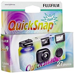 Quicksnap 27 Pozluk Çek At Flaşlı Analog Fotoğraf Makinesi