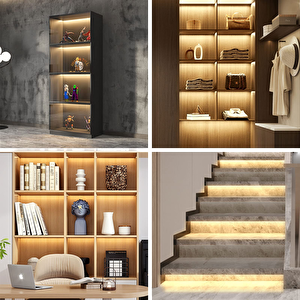 Horoz ( Amazon ) 14.4w 3 Çip Şerit Led / 40x40 / İç Mekan- Günışığı - 30 Metre
