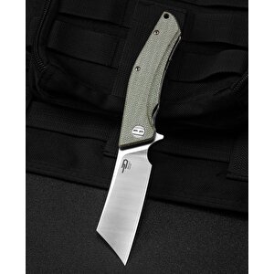 Bestech Cubis Bg42b Micarta Sap D2 Çelik Çakı