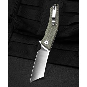 Bestech Cubis Bg42b Micarta Sap D2 Çelik Çakı