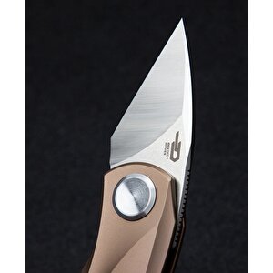 Bestech Tulip Bt1913d Titanyum Sap M390 Mini Çakı