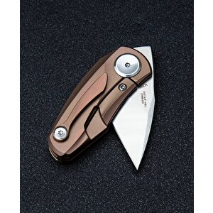 Bestech Tulip Bt1913d Titanyum Sap M390 Mini Çakı