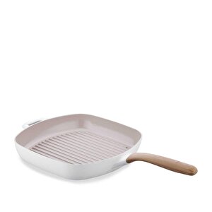 A2985 Gusto Seramik Kare Grill Tava 28x28 Cm