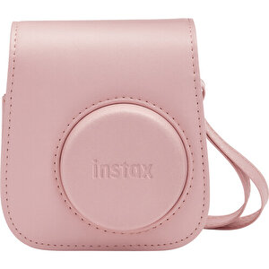İnstax Mini 12 Fotoğraf Makinesi+askı+pil+çanta+10’lu Film+albüm (pembe)
