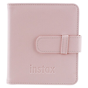 Fujifilm İnstax Mini 12 Fotoğraf Makinesi+askı+pil+çanta+10’lu Film+albüm (pembe)
