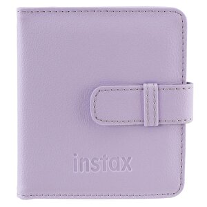 Fujifilm İnstax Mini 12 Fotoğraf Makinesi+askı+pil+çanta+10’lu Film+albüm (lila)