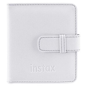 Fujifilm İnstax Mini 12 Fotoğraf Makinesi+askı+pil+çanta+10’lu Film+albüm (beyaz)