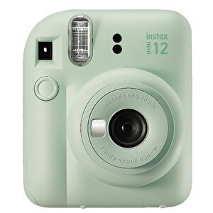İnstax Mini 12 Fotoğraf Makinesi+askı+pil+çanta+10’lu Film+albüm (yeşil)