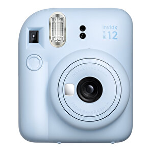 İnstax Mini 12 Fotoğraf Makinesi+askı+pil+çanta+10’lu Film+albüm (mavi)