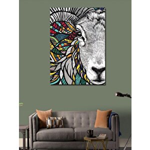 Kanvas Tablo Koç Burcu 70x100 cm