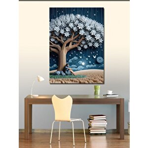 Kanvas Tablo Düşüncenin Köşesi 70x100 cm
