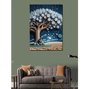 Kanvas Tablo Düşüncenin Köşesi 70x100 cm