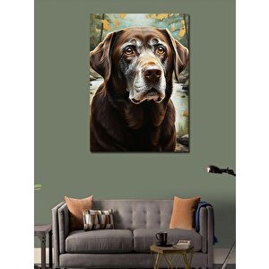 Kanvas Tablo Av Köpeği 100x140 cm