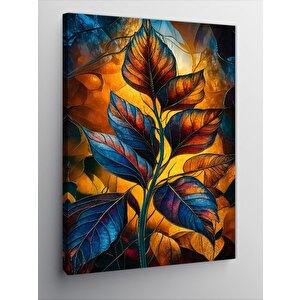 Kanvas Tablo İskeledeki Çocuk Ve Köpeği 70x100 cm