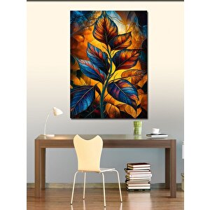 Kanvas Tablo İskeledeki Çocuk Ve Köpeği 70x100 cm